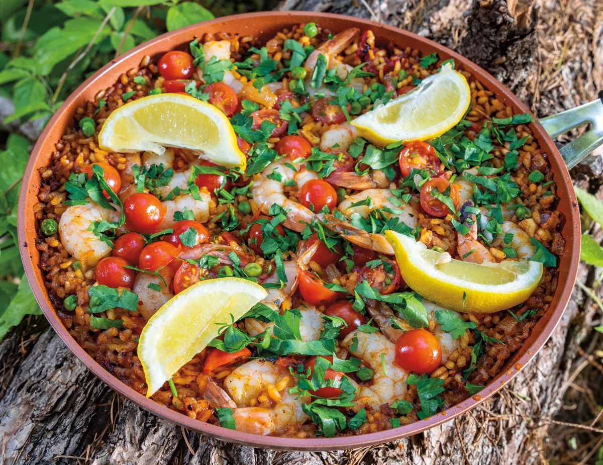 Campside Paella