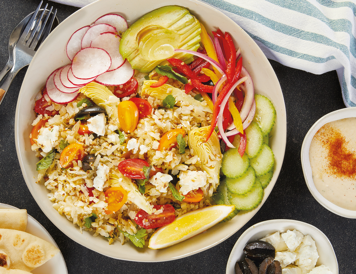 Cauliflower-Rice-Bowl