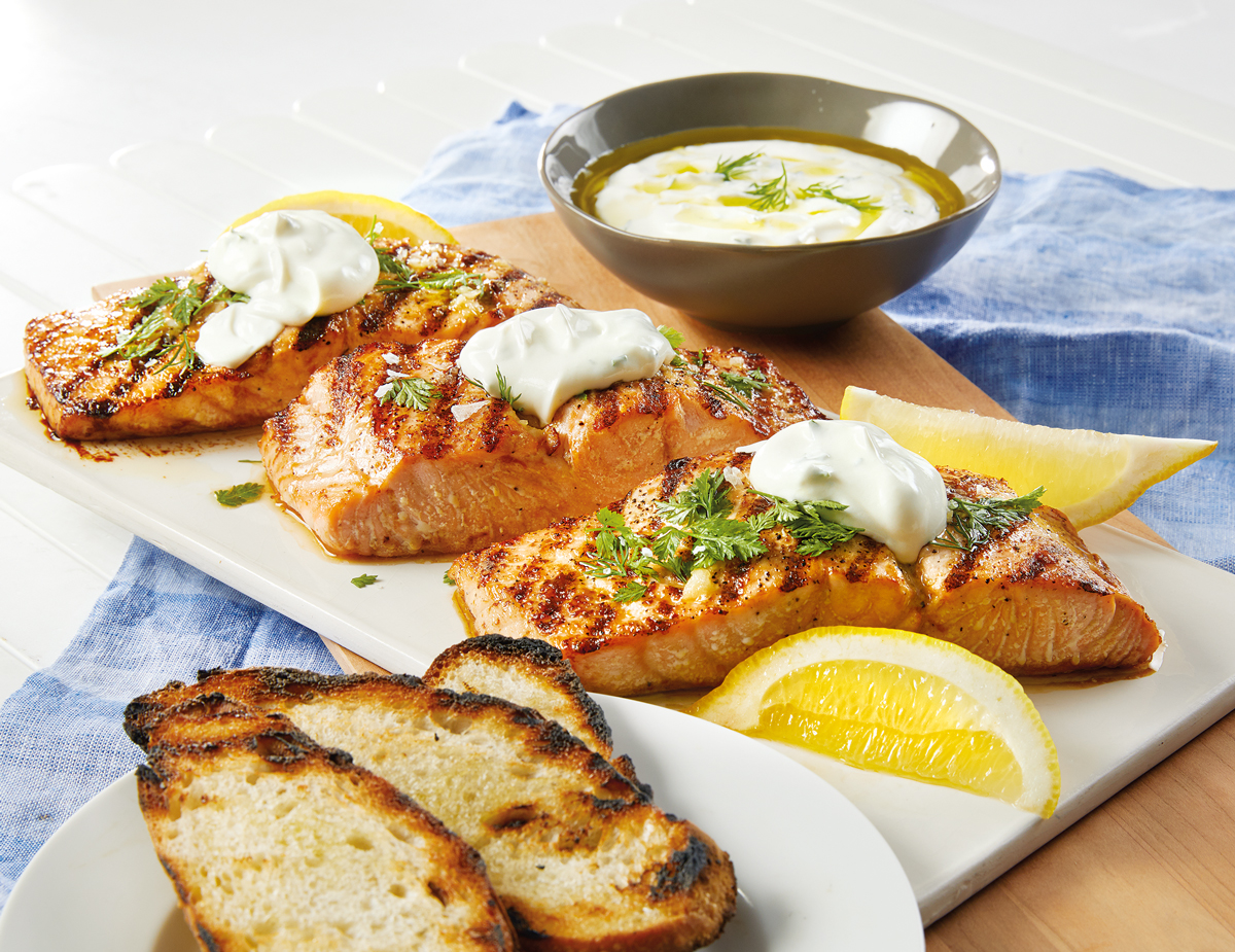 GrilledSalmon