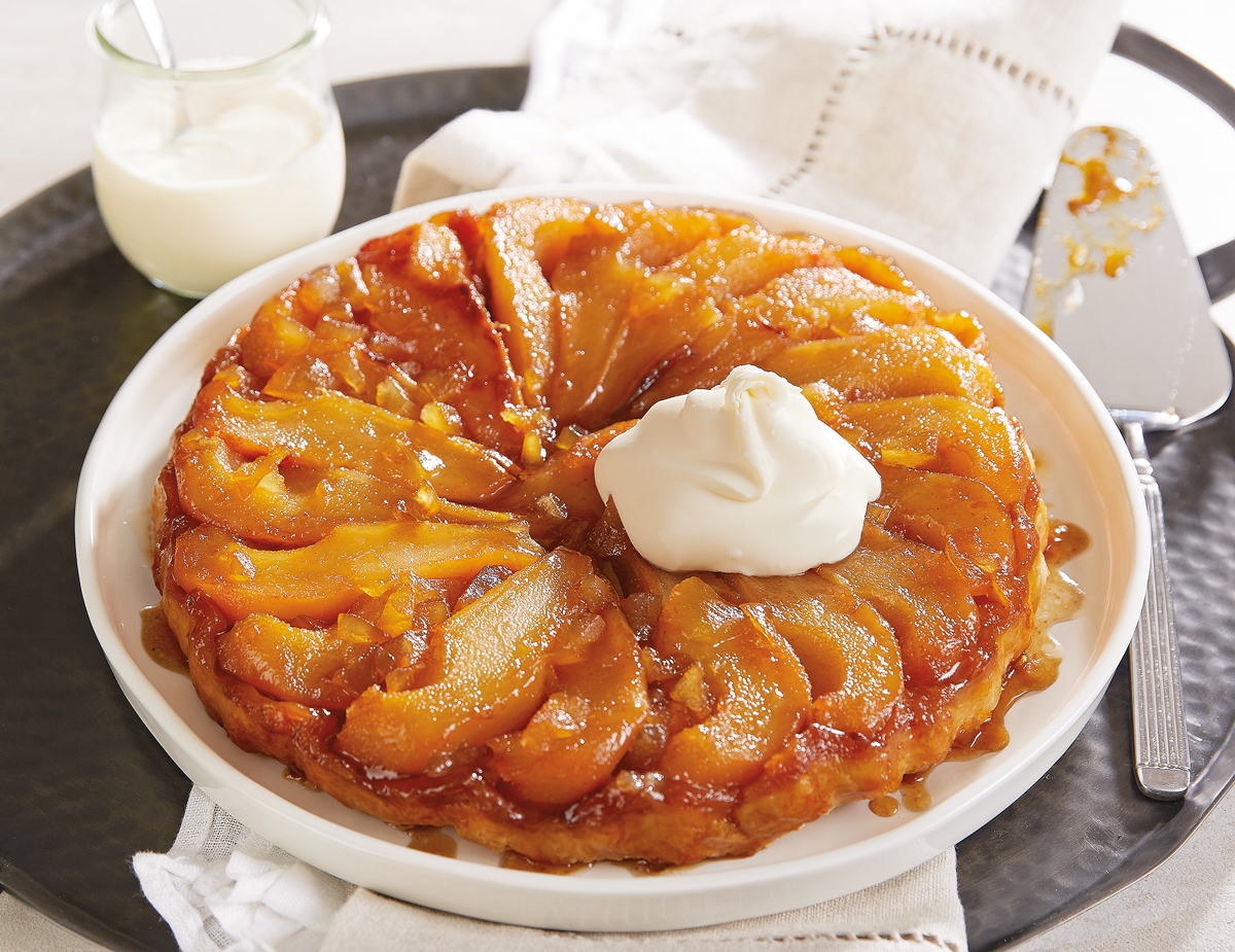 Pear-Tart-Tatin