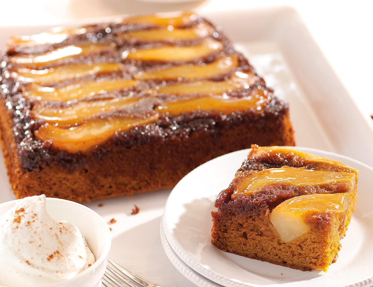 Pumpkin-Pear-Ginger-Cake