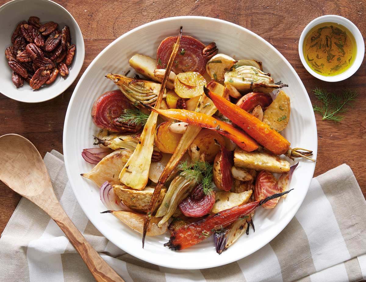 Sage-Maple-Glazed-Roasted-Vegetables