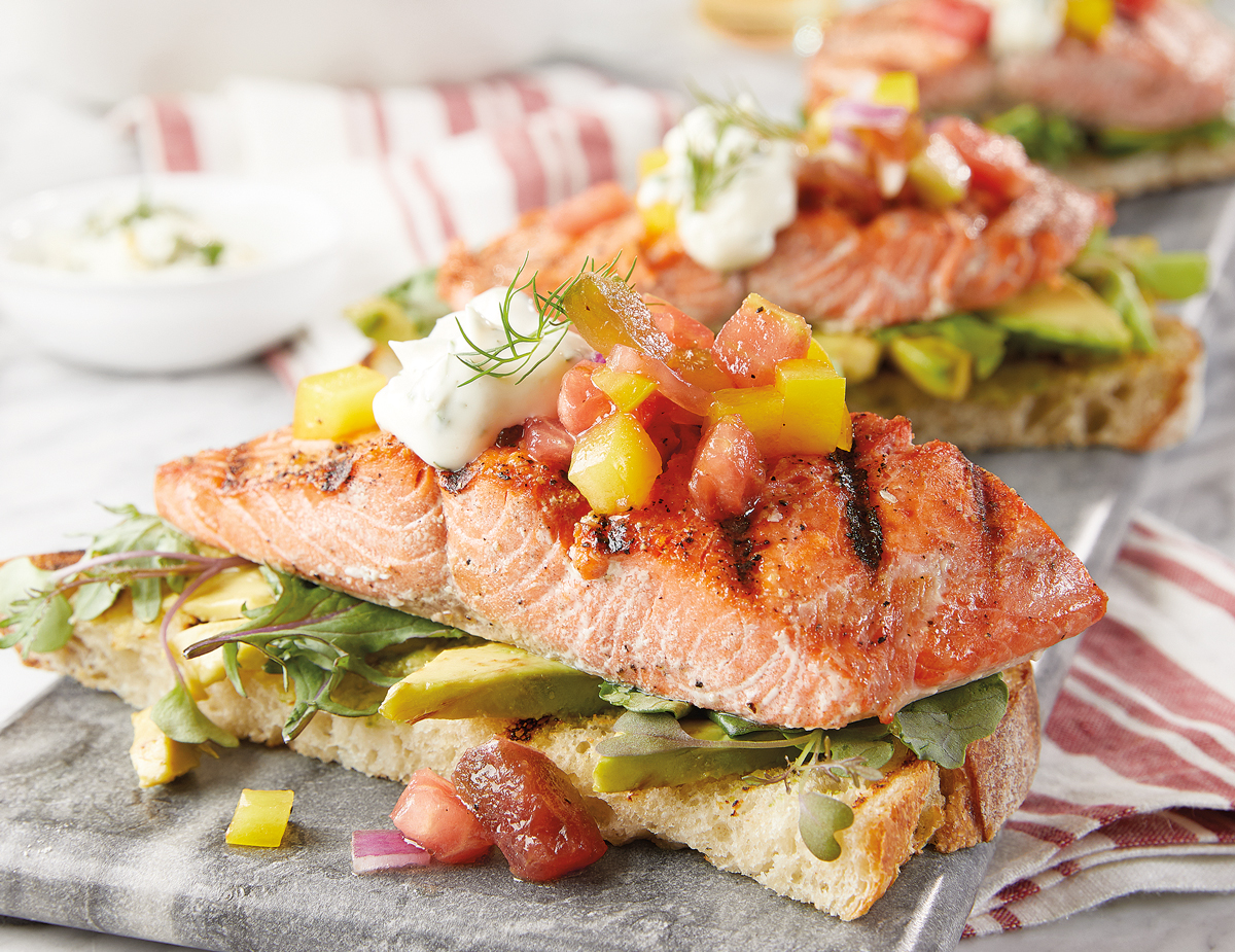 Salmon-Avacado-Toast