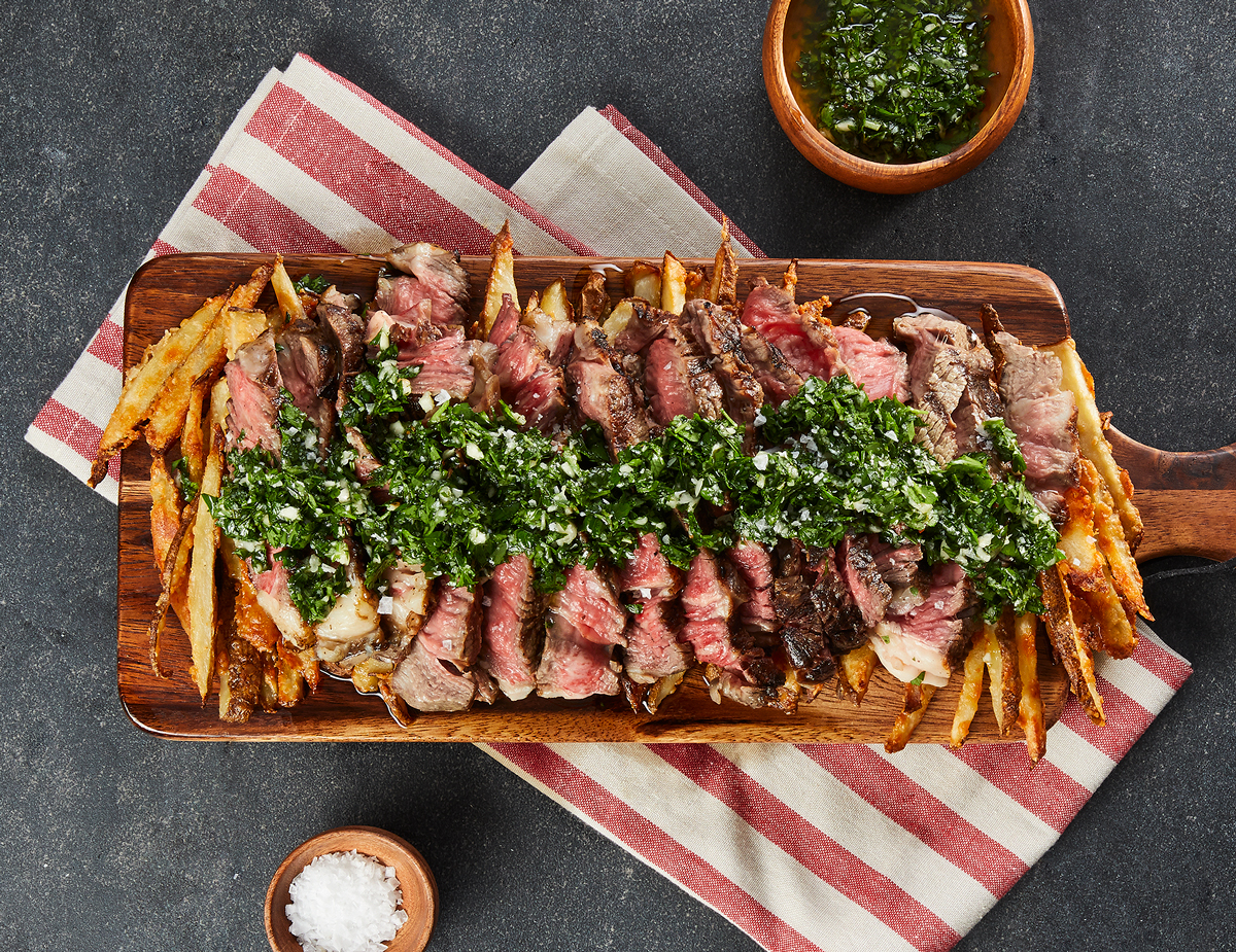 Steak-Frites-Gremolata