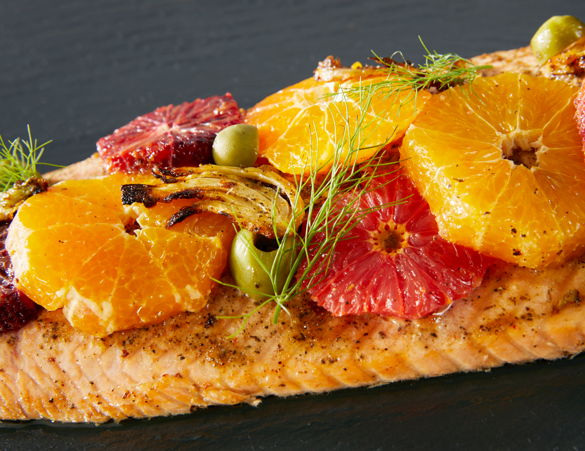 Citrus Salmon