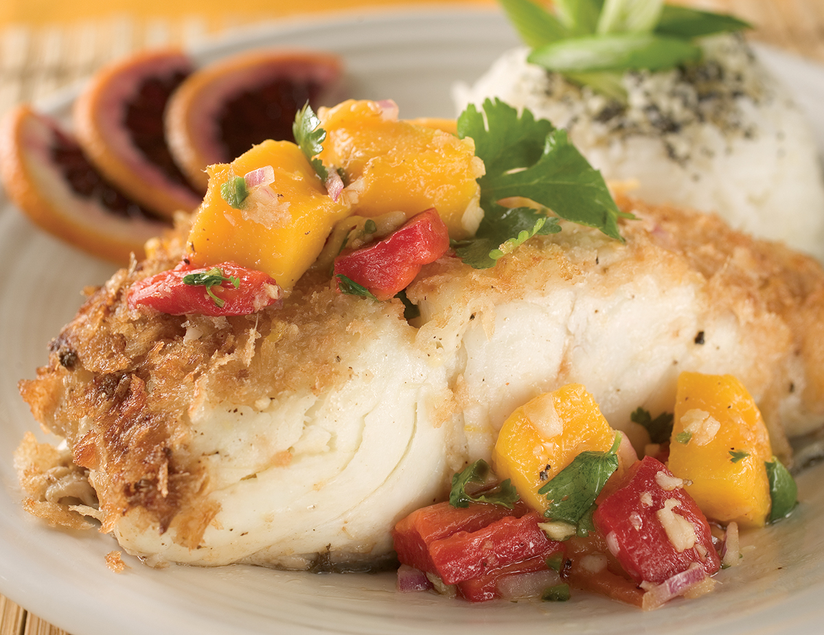 Ginger Lime Halibut