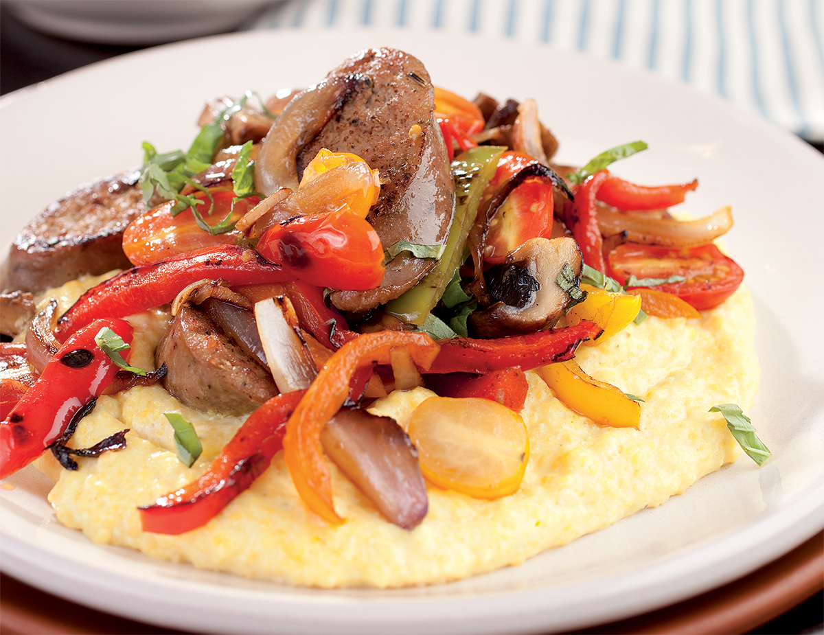 Italian Sausage Polenta