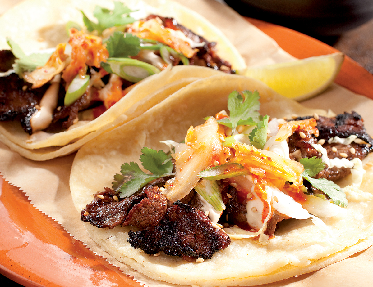 Korean Tacos Beef