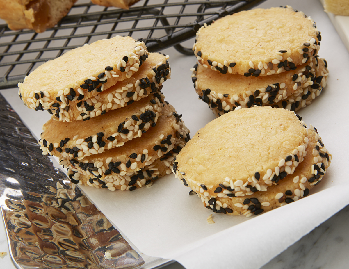 Savory Cheese Cookies