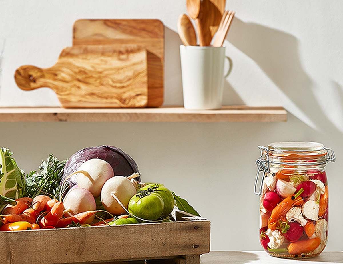 Moroccan Carrot Pickles