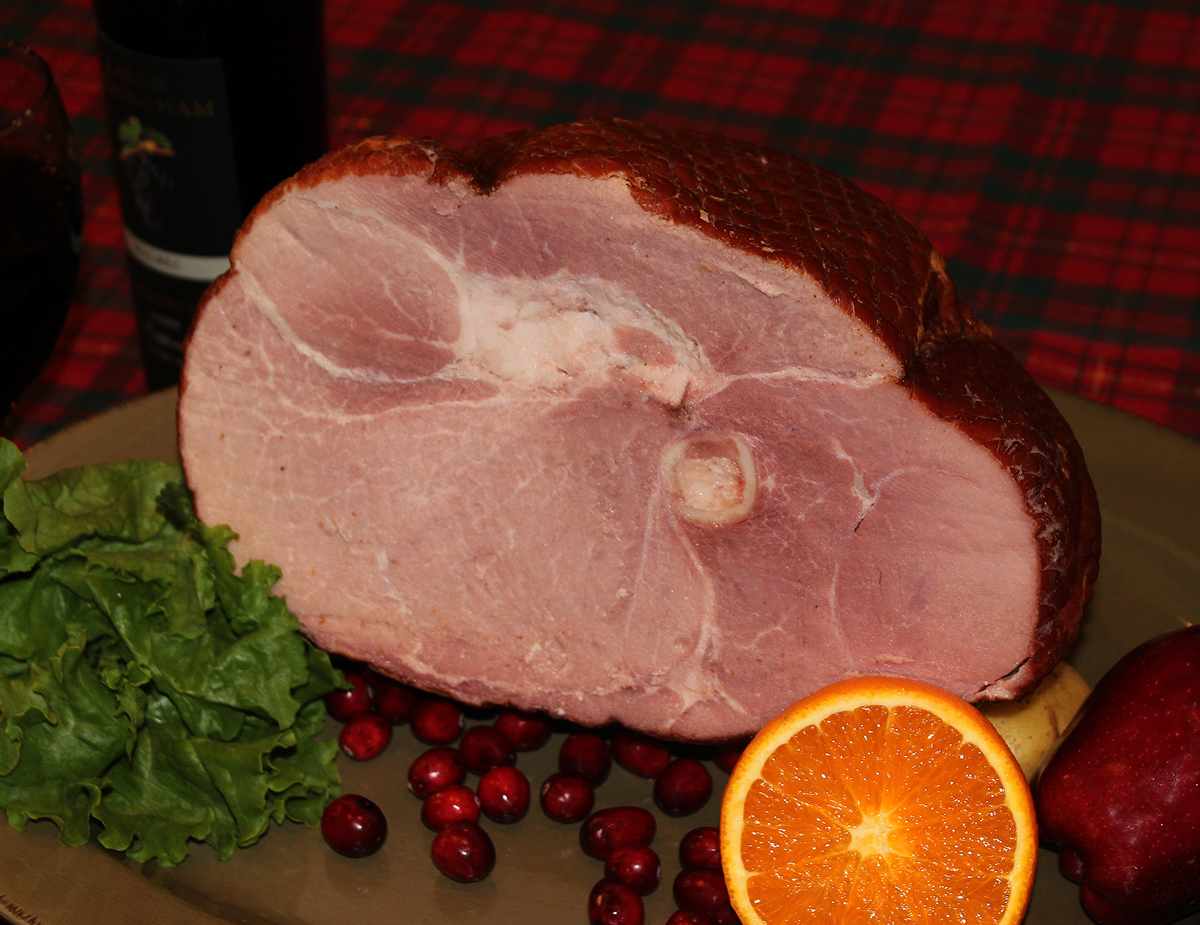 Bourban Citrus Glazed Ham