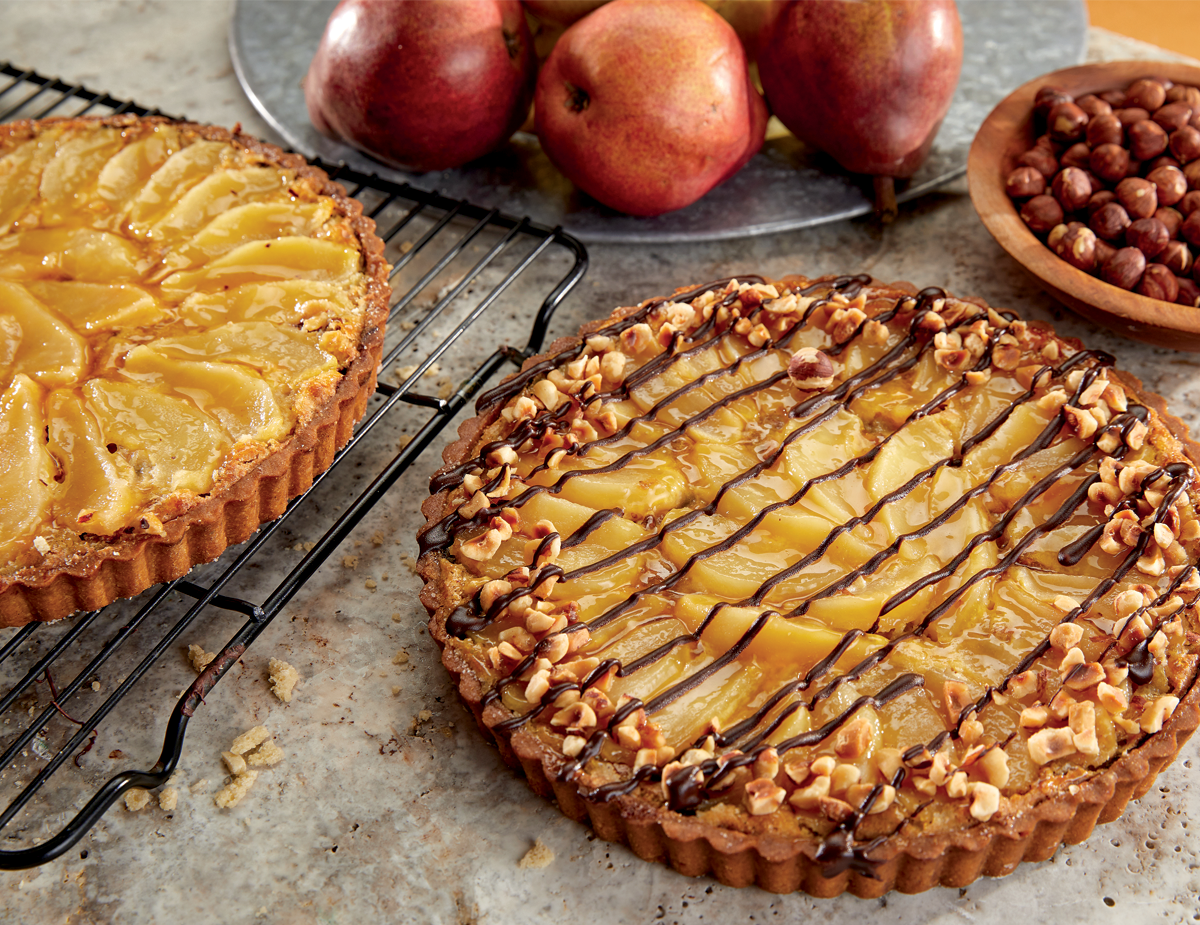 Timberline Pear Tart