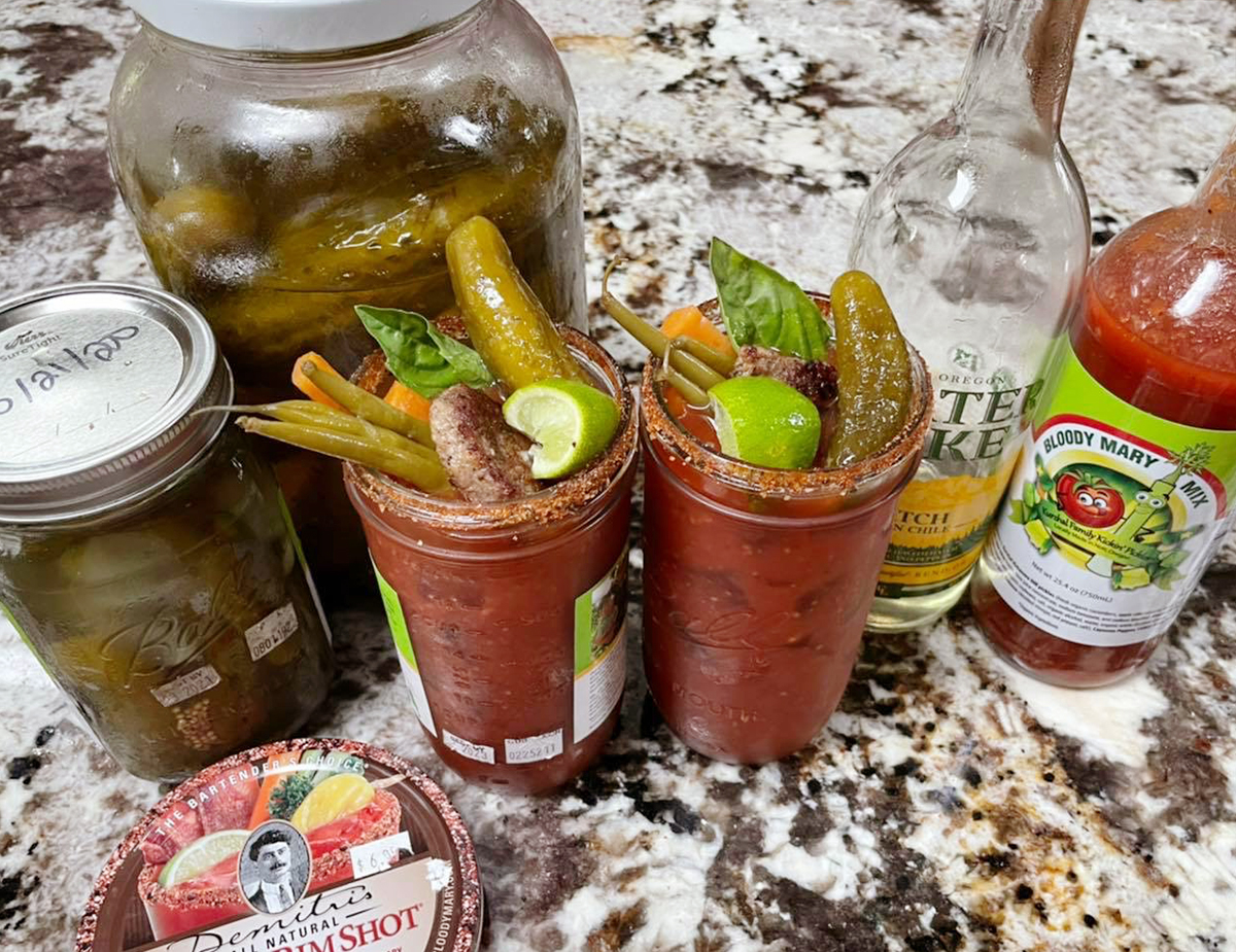 Perfect Bloody Mary Recipe - KendellKreations