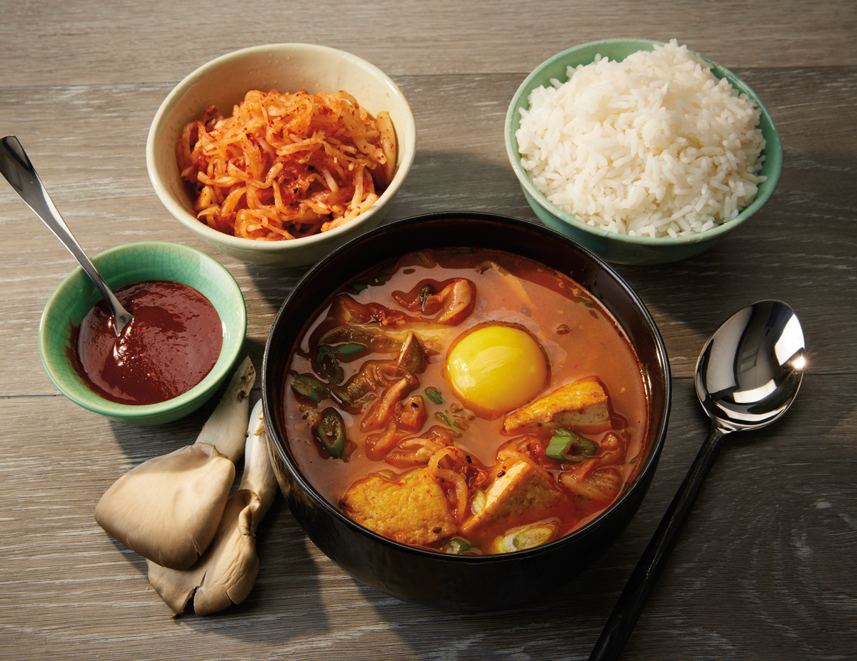 Tofu Hot Pot