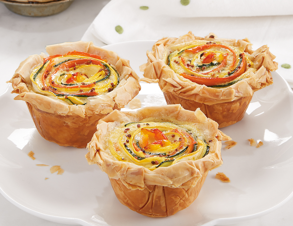 Quiche-Spring-Muffin