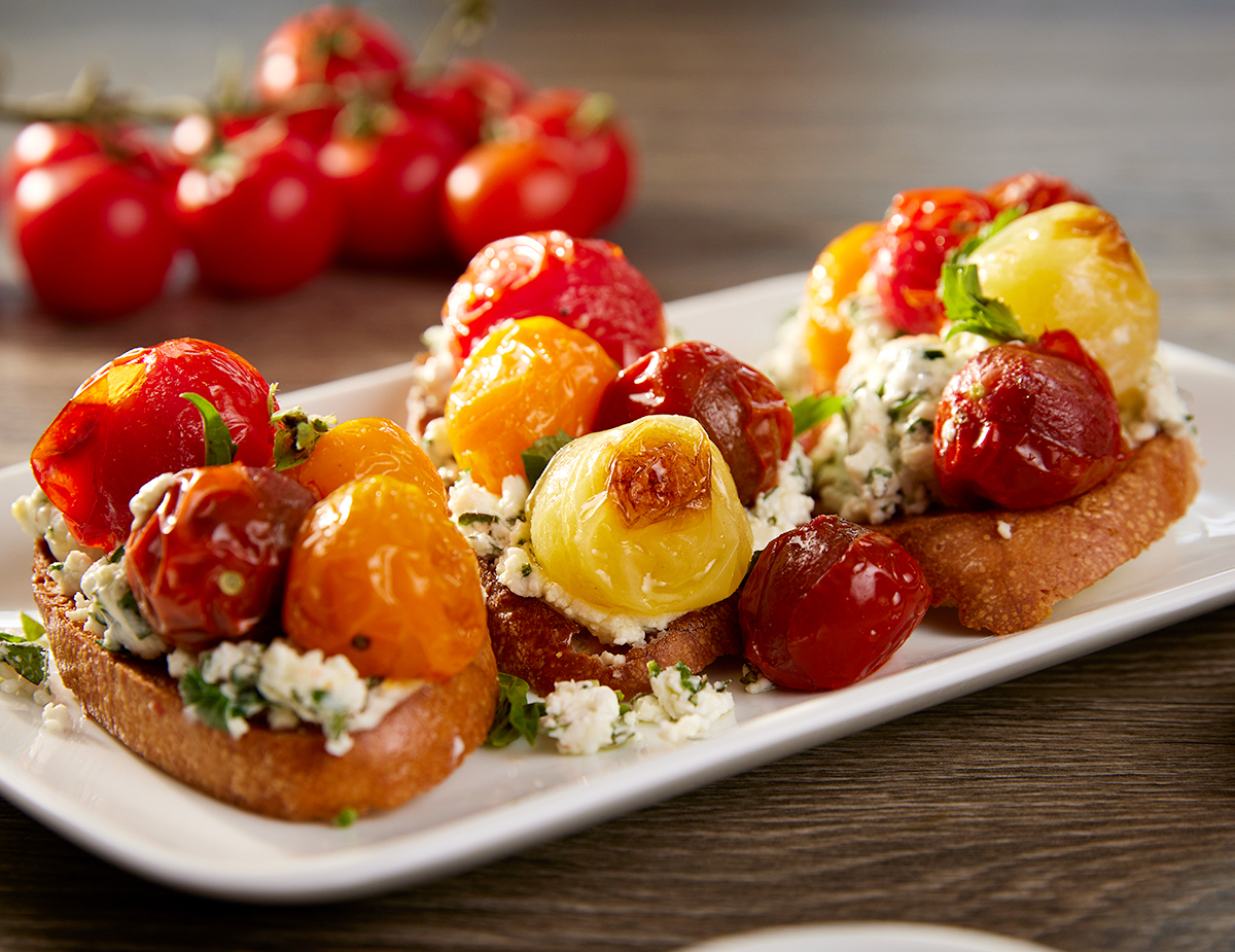 Blistered Cherry Tomato