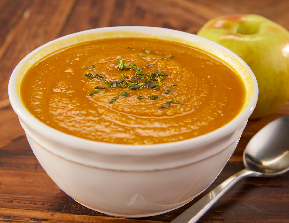 Pumpkin and Apple Soup