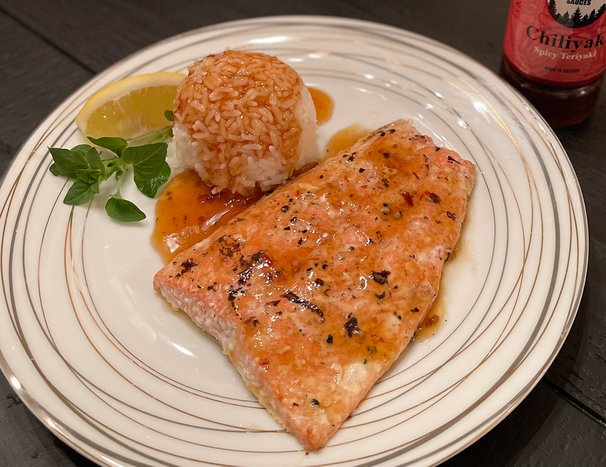 Danielles Chiliyaki Salmon