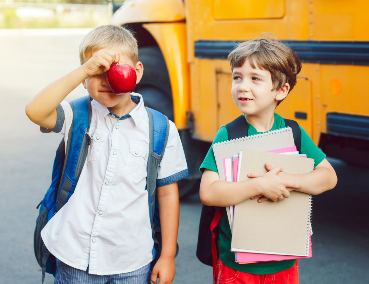 Vitamins and Self-Care Products for Kids Going Back to School